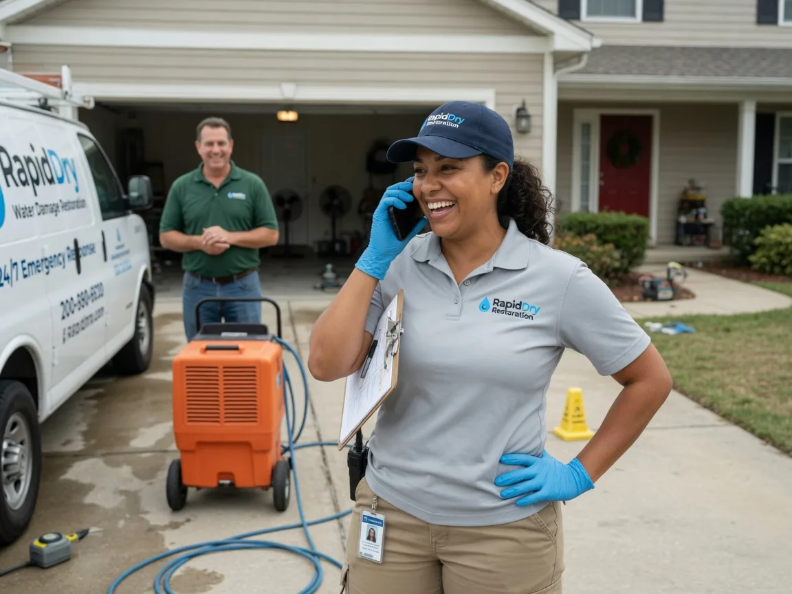 Water Damage Restoration Cartwright, OK FAQs
