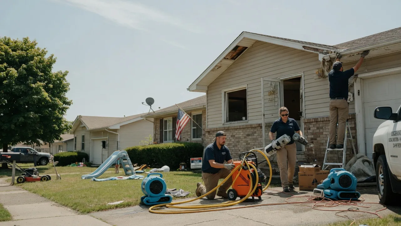 Water Damage Restoration in Cartwright, OK near me